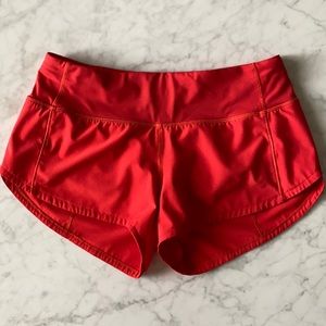 Lululemon speed up shorts